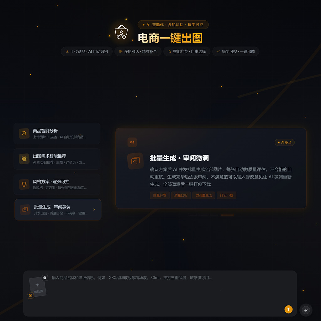企业一键生图项目